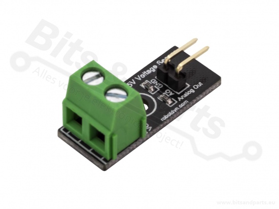 Voltage meter / voltage divider up to 25V